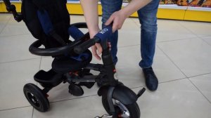 ВИДЕООБЗОР трехколесного велосипеда QPlay Rito