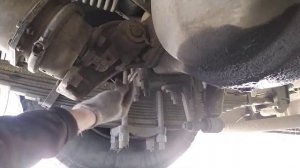 регулировка колодок паз 3204