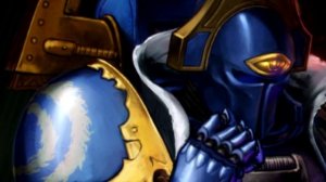 Космодесантник, отомстивший Примарху предателю.  "Древний ждёт".  История мира Warhammer 40000.