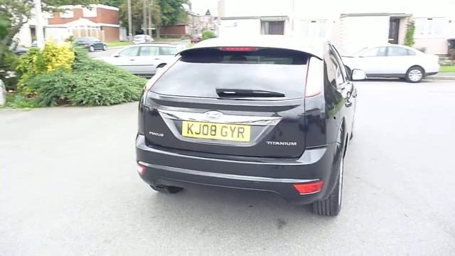 08 Black Ford Focus 2 0 Tdci 012 смотреть онлайн
