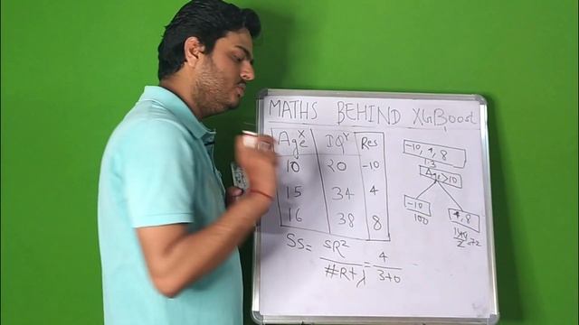 Maths behind XGBoost|XGBoost algorithm explained with Data Step by Step смотреть онлайн