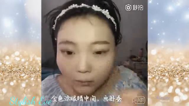 Китаянка красится, Вот как нужно краситься)))MAKEUP Chinese Version No Face Transplant смотреть онлайн