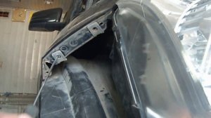 GLK МЕРСЕДЕС 2010 ГОД Как снять передний бампер