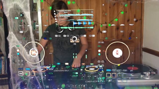 Saturdays sunset mix (part 8) halloween special! With DJ Danny Dante! смотреть онлайн