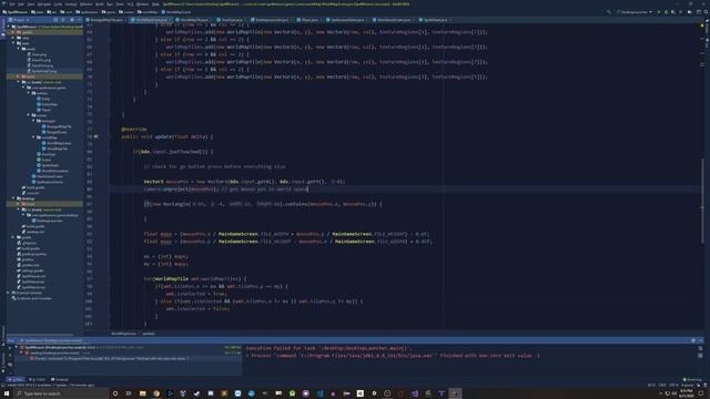 Clicking Isometric Tiles with Libgdx and Java смотреть онлайн