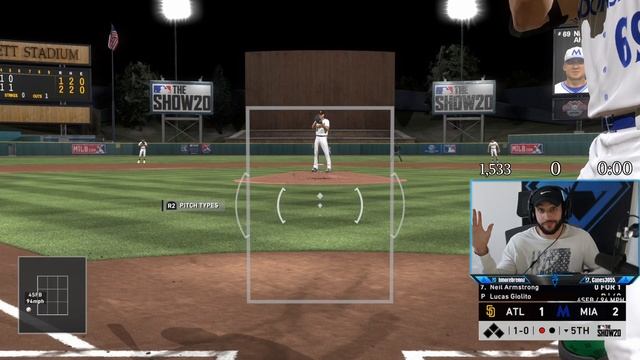 BEST FREE CARD IN THE GAME?! 99 YELICH HITS MOONSHOTS! (MLB The Show 20) смотреть онлайн