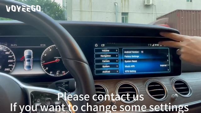 Mercedes Benz E Class W213 Android Double Screen | Carplay | Android Auto | Keep Original Functions смотреть онлайн