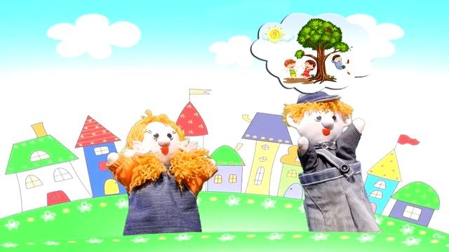 Девочки и мальчики. История с стихах и песнях для самых маленьких. смотреть онлайн