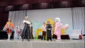 Театральная постановка Кошкин дом