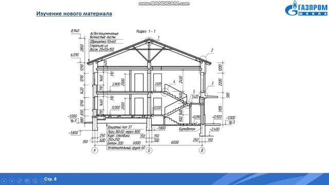 Черчение. 9 класс. Условные обозначения. смотреть онлайн