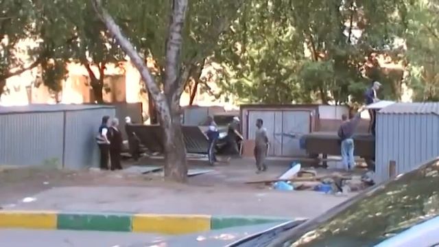Снос ракушек на октябрьском проспекте смотреть онлайн