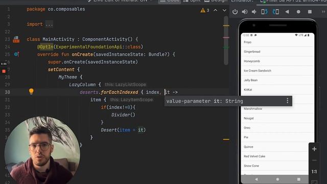 How to create scrolling lists in Jetpack Compose – Alex Styl смотреть онлайн