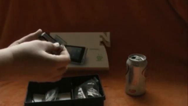 Cowon D2 unboxing смотреть онлайн