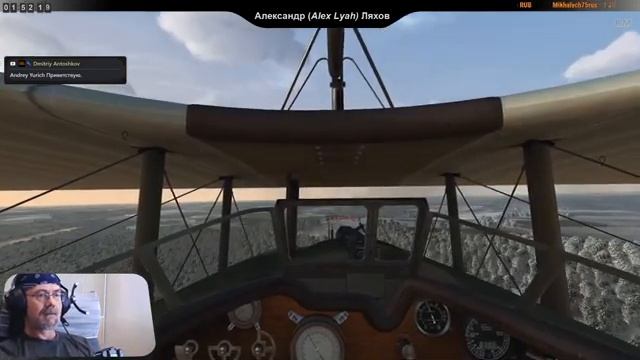 Rise of Flight United / Война в небе 1917 / Карьера французского лётчика # 16 смотреть онлайн