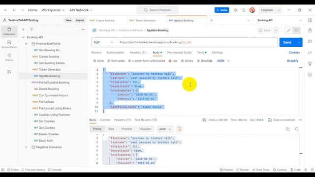 Playwright API Testing #62 PUT API Request | API Chaining смотреть онлайн
