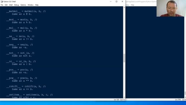 Python Basics Tutorial Intro to Operator Module смотреть онлайн