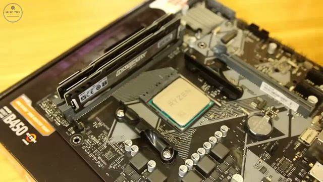 【AMD Ryzen 5 1600AF】ゲームができる安い自作PC ＆ ゲームテスト смотреть онлайн