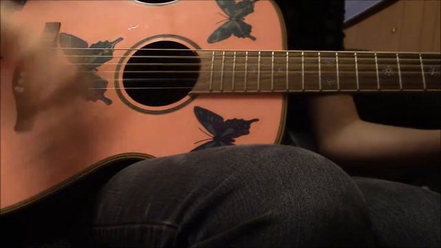 Acoustic Cover of Olivia by Green day смотреть онлайн