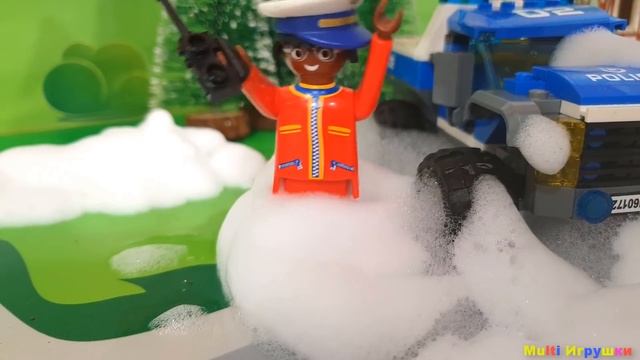 Машинки застряли в снегу. Мультик про ТАЧКИ – Петрович догоняет Воришку. Видео для детей с игрушкам смотреть онлайн