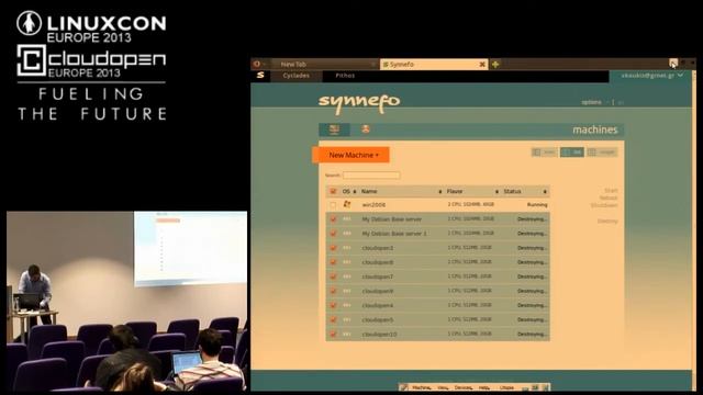 Synnefo: A Complete Cloud Stack Over Google Ganeti - V. Koukis, (GRNET) смотреть онлайн