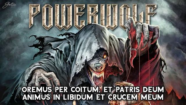 Powerwolf || Stossgebet With Lyrics HQ
