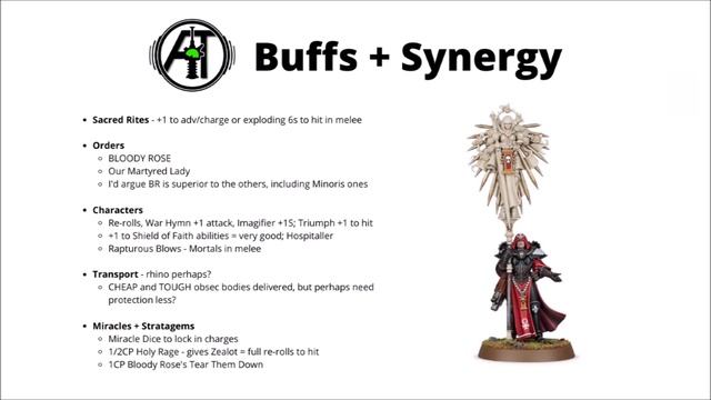 New 40K Rules Revealed for Sisters Novitiate Squad - Brutal Melee Sisters in Training! смотреть онлайн