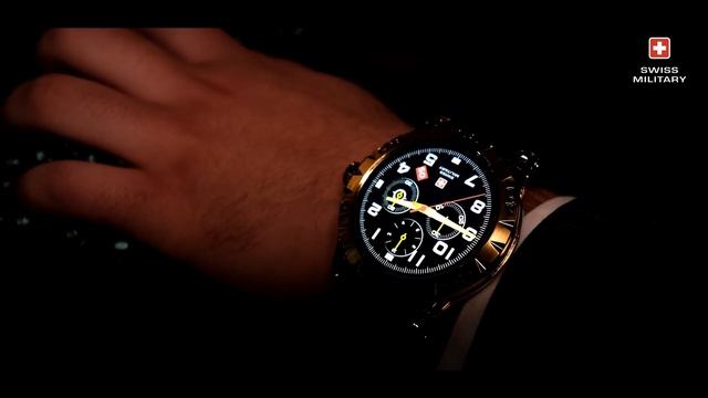 Swiss Military DOM 2 Gold & Black Landscape смотреть онлайн