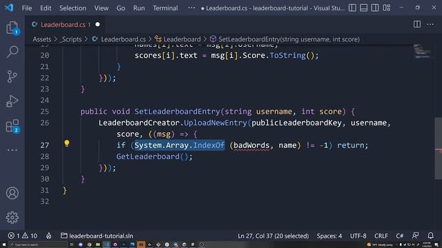 How to make an Online Leaderboard in Unity for Free! смотреть онлайн