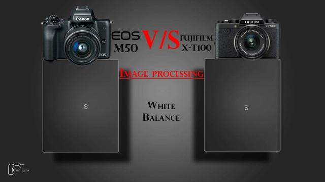 Canon EOS M50 vs FUJIFILM X T100 смотреть онлайн
