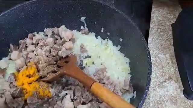 Один из видов вкуснейшего Азербайджанского плова. Сябзи плов с зеленью и мясом!!!! смотреть онлайн