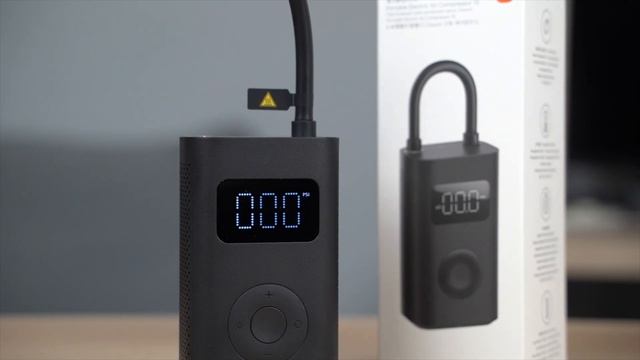 Xiaomi Portable Electric Air Compressor 1S hordozható pumpa bemutató смотреть онлайн