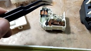 Стиральная машина LG Ошибка DE1