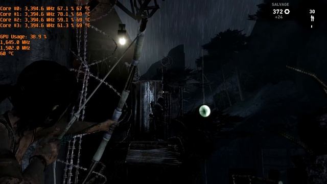 Core i5-2500 + GT1030 + 6GB RAM - Tomb Raider (2013) | Custom Settings, 1080p | +Fraps смотреть онлайн