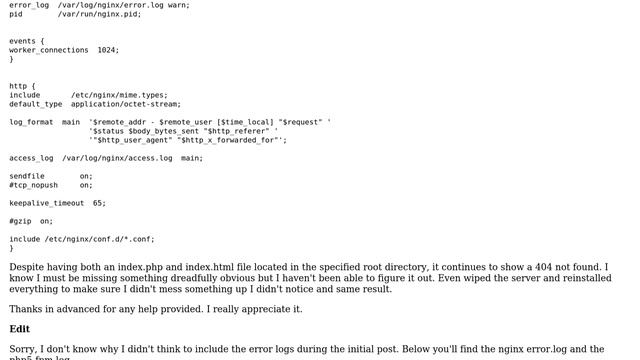 Setting Up nginx 1.10.1 on Debian 8.6 Virtual Machine - Server Block (vhost) Issue смотреть онлайн