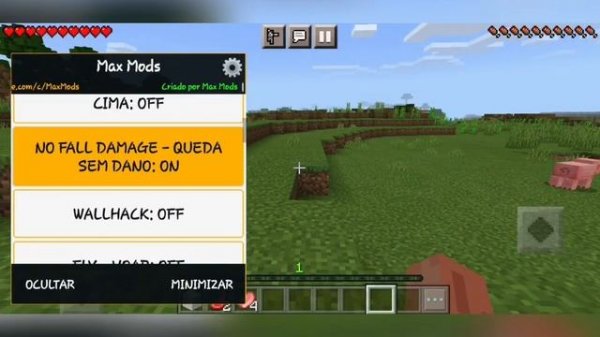 Minecraft with mod menu Apk For free
