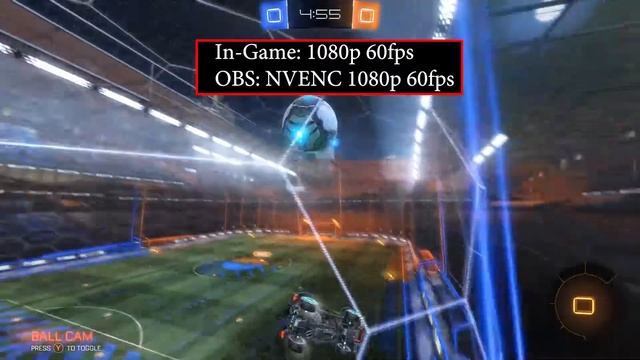 OBS + NVENC or SHADOWPLAY? Smoother Gameplay while Recording смотреть онлайн