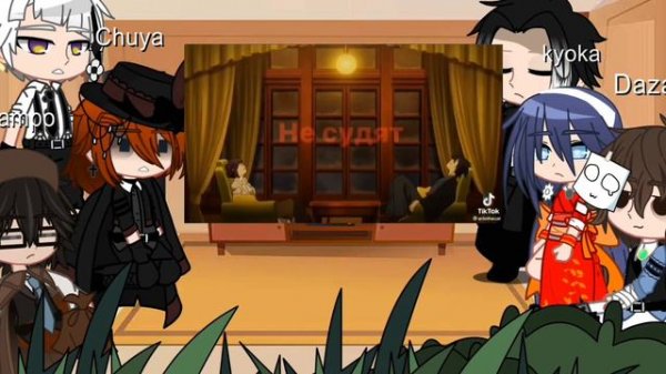 •{Реакция на Рампо}•{Reaction to Rampo}• (🇷🇺/🇺🇸) 🎉желание подпишется 🎉