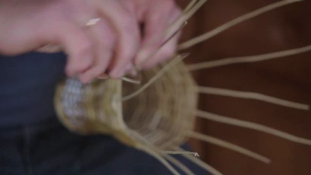 ЦВЕТОЧНАЯ КОРЗИНА своими руками #лозоплетение смотреть онлайн