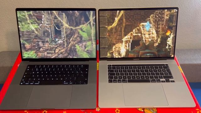 Macbook Pro 16” (2021) vs Macbook Pro 16” (2019) смотреть онлайн