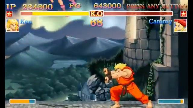 Ultra Street Fighter 2: The Final Challengers Review Gameplay смотреть онлайн
