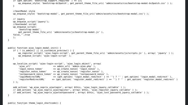 Wordpress: Proper use of Output Buffer for a whole php clas смотреть онлайн