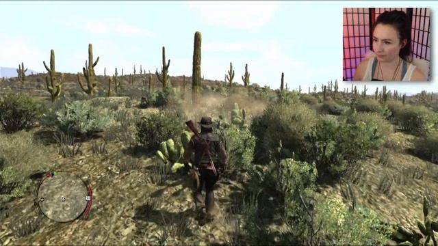 Best aim in the Wild West - Red Dead Redemption [7] смотреть онлайн