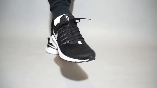 Nike Air Zoom Vomero 14 Black AH7857-011 on feet смотреть онлайн