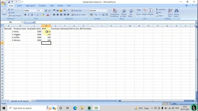How to import product from excel sheet || Twin book || Billing software смотреть онлайн