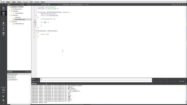 Qt初级教程第7课 - QGridLayout(网格布局) смотреть онлайн