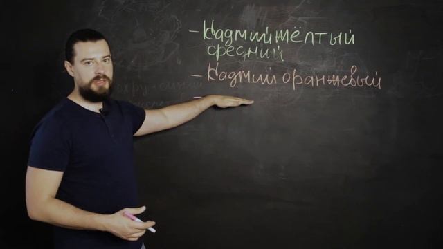 КОЛОРИСТИКА / Собираем Палитру / Теплые цвета смотреть онлайн