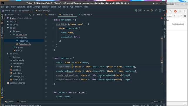 VueJS 2 (16/16) : VueX смотреть онлайн