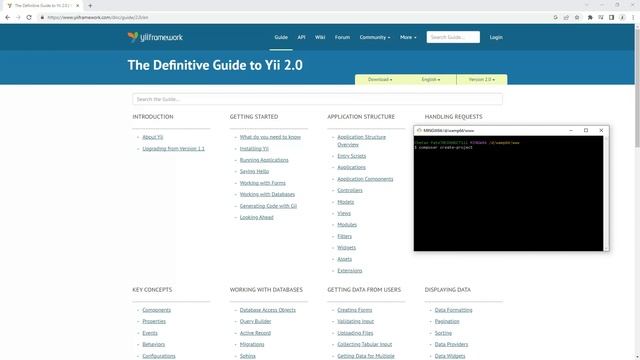 PHP Yii2 Framework Tutorial for Beginners - Basic Into & Installation смотреть онлайн
