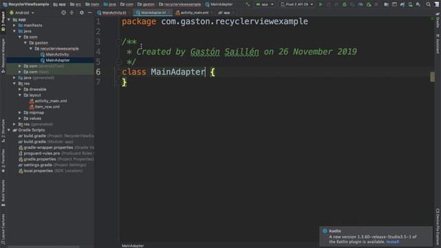 Android Studio - MVVM + Firebase + RecyclerView 1/5 смотреть онлайн