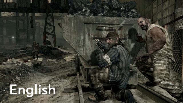 [CoD:BO] Voice acting by Viktor Reznov in Vorkuta [RUS/ENG] смотреть онлайн